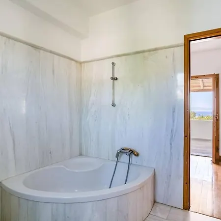 Sungarden House - Cycladic Aura Tatil Evi Aspro Chorio