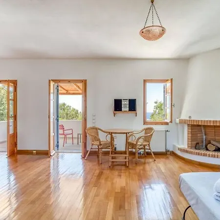 Tatil Evi Sungarden House - Cycladic Aura Aspro Chorio