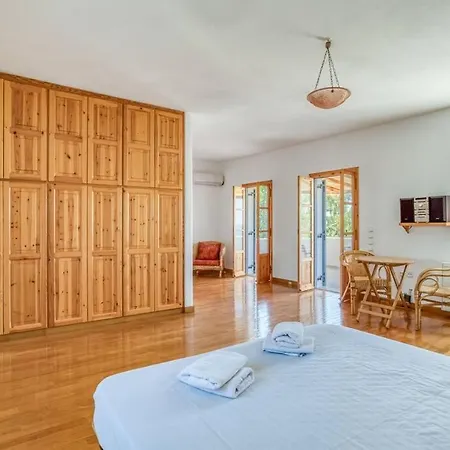 Tatil Evi Sungarden House - Cycladic Aura Aspro Chorio