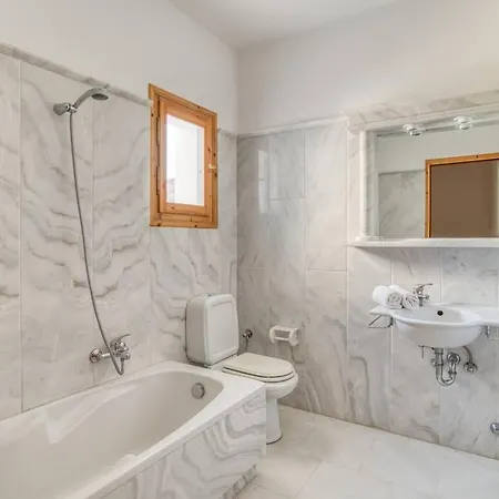 Sungarden House - Cycladic Aura Tatil Evi Aspro Chorio
